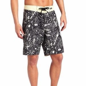 NWT Imperial Motion Surf Board Swim Shorts Small